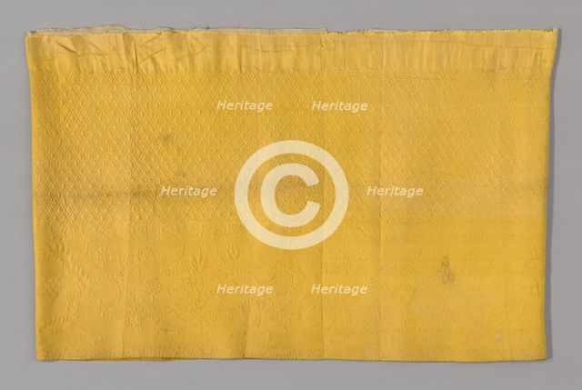 Petticoat, Rhode Island, 1775. Creator: Unknown.