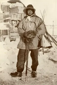 Petty Officer Edgar Evans, R.N. 1911, (1913). Artist: Herbert Ponting