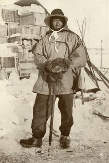 Petty Officer Edgar Evans, R.N. 1911, (1913). Artist: Herbert Ponting