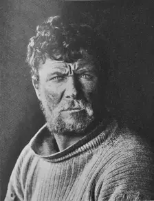 Petty Officer P. Keohane January 1912, (1913). Artist: Herbert Ponting