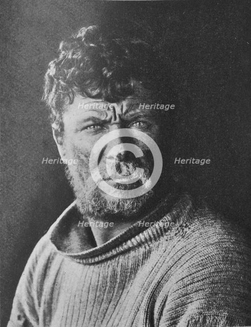 'Petty Officer P. Keohane', January 1912, (1913). Artist: Herbert Ponting.