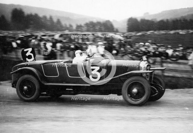 Peugeot 174S, Wagner - D'Auvergne 1926 Le Mans 24 hour race. Creator: Unknown.