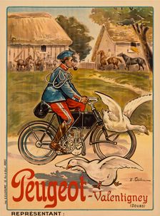 Peugeot Valentigney, 1903. Creator: Thélem, Ernest (1868-1940)
