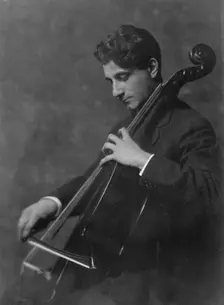 Peula, Michael, Mr., portrait photograph, 1916. Creator: Arnold Genthe