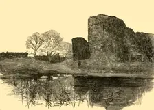 Pevensey Castle 1898. Creator: Unknown