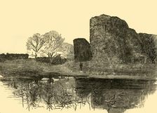 Pevensey Castle 1898. Creator: Unknown
