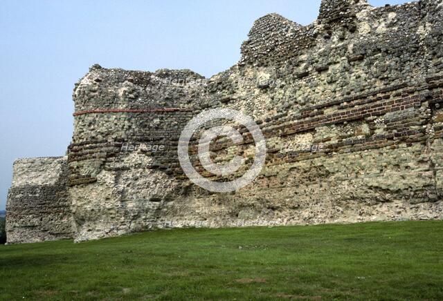 Pevensey Castle. Artist: Unknown