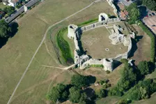 Pevensey Castle, East Sussex, c1980-c2017. Artist: Historic England Staff Photographer