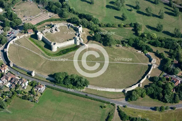 Pevensey Castle, East Sussex, c1980-c2017. Artist: Historic England Staff Photographer.