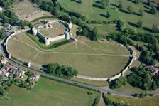 Pevensey Castle, East Sussex, c1980-c2017. Artist: Historic England Staff Photographer