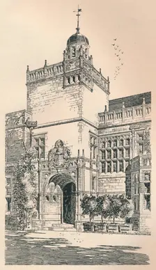 Peverey, Shropshire, Sir Aston Webb. P.R.A. Architect c1919
