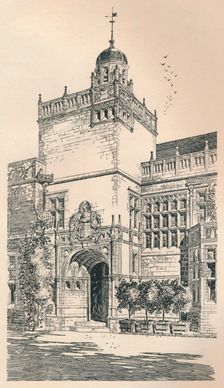 Peverey, Shropshire, Sir Aston Webb. P.R.A. Architect c1919