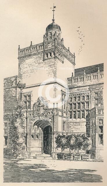 'Peverey, Shropshire,  Sir Aston Webb. P.R.A. Architect', c1919. Artist: Unknown.