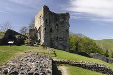 Peveril Castle, Castleton, Derbyshire