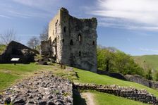 Peveril Castle, Castleton, Derbyshire. Creator: Peter Thompson