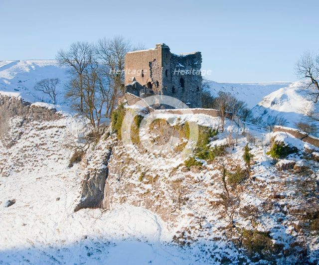 Peveril Castle, Derbyshire, c2000-c2017. Artist: Historic England Staff Photographer.
