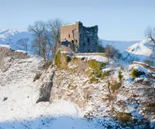 Peveril Castle, Derbyshire, c2000-c2017. Artist: Historic England Staff Photographer