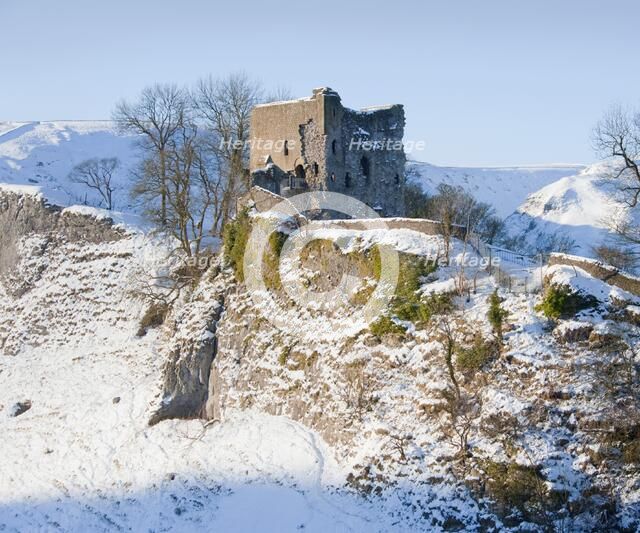 Peveril Castle, Derbyshire, c2000-c2017. Artist: Historic England Staff Photographer.