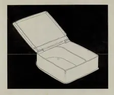 Pewter Box, c. 1937. Creator: Harry Goodman