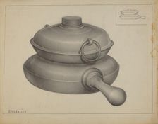 Pewter Pan, 1935/1942. Creator: Arsen Maralian