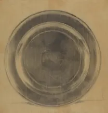 Pewter Platter, c. 1937. Creator: Harry Goodman