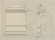 Pewter Tankard, c. 1937. Creator: Harry Goodman