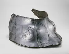Peytral from a horse armor of Georg von Wolframsdorf, Mühlau, About 1480. Creator: Christian Spor
