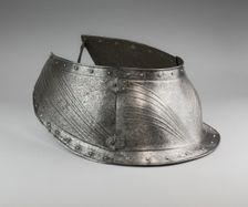 Peytral of a Horse Armor, Germany, c. 1520. Creator: Unknown