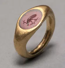 Peacock Ring, 1-200. Creator: Unknown