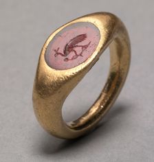 Peacock Ring, 1-200. Creator: Unknown