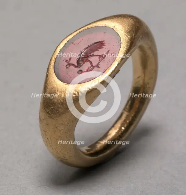 Peacock Ring, 1-200. Creator: Unknown.