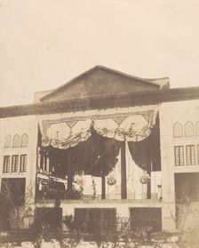[Peacock's Throne Room, Teheran], 1858. Creator: Luigi Pesce