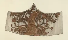 Peacock Stern Carving, 1935/1942. Creator: John Davis