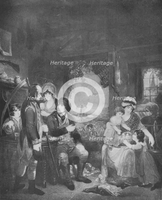 'Peace', 1798 (1909). Artist: John Whessell.