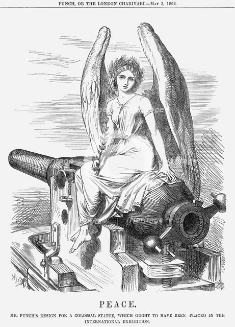 'Peace', 1862. Artist: Unknown