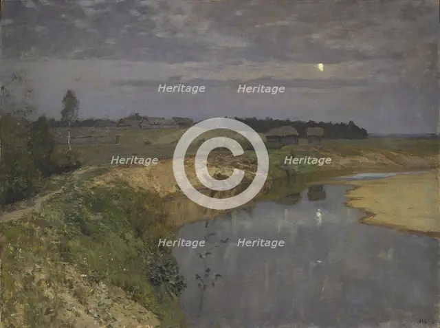 Peace, 1898. Artist: Levitan, Isaak Ilyich (1860-1900)