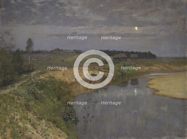 Peace, 1898. Artist: Levitan, Isaak Ilyich (1860-1900)