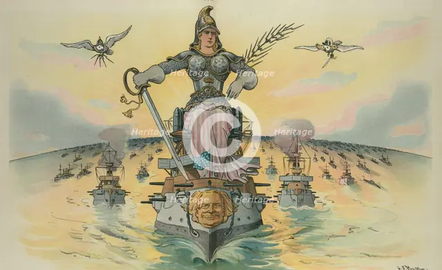 Peace, 1905. Creator: John Samuel Pughe.