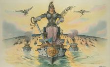 Peace, 1905. Creator: John Samuel Pughe