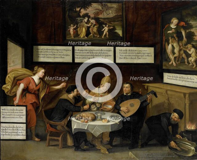 Peace commends the churches for tolerance, ca 1600-1610.