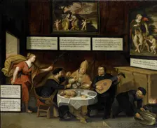 Peace commends the churches for tolerance, ca 1600-1610