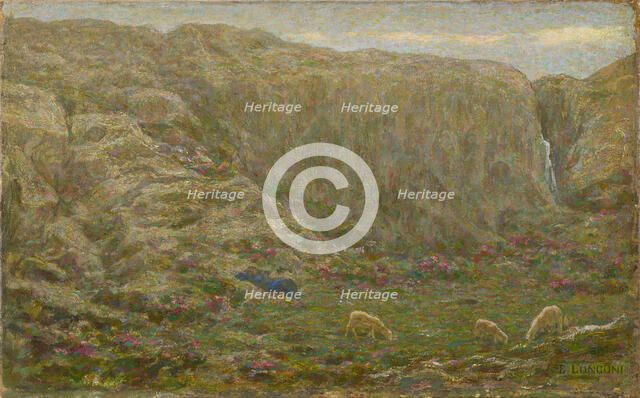 Peace. Creator: Longoni, Emilio (1859-1932).