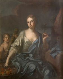 Peace and Harmony, early-mid 18th century. Creator: Georg Engelhard Schroder