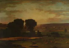 Peace and Plenty, 1865. Creator: George Inness