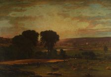Peace and Plenty, 1865. Creator: George Inness