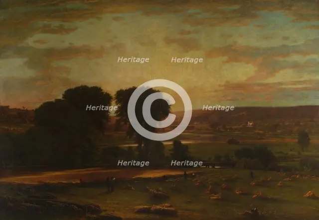 Peace and Plenty, 1865. Creator: George Inness.
