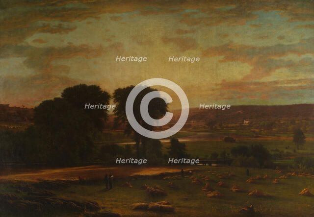 Peace and Plenty, 1865. Creator: George Inness.