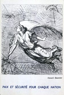 Peace and Security for Each Nation Artist: Honoré Daumier