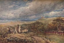 Peace and War c1848. Artist: David Cox the elder