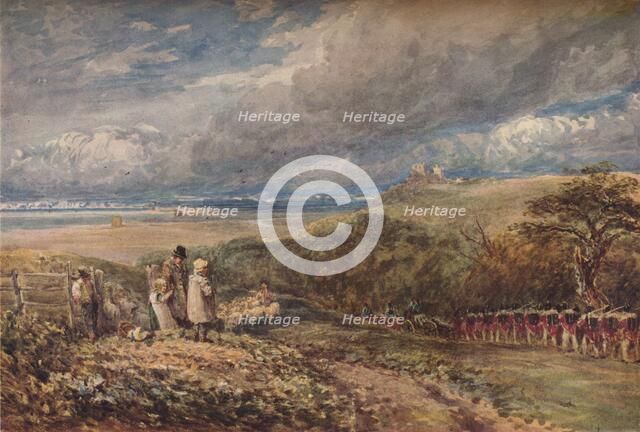 'Peace and War', c1848. Artist: David Cox the elder.